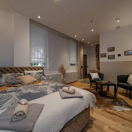 Rodman Belgrade Apartment Εξωτερικό φωτογραφία
