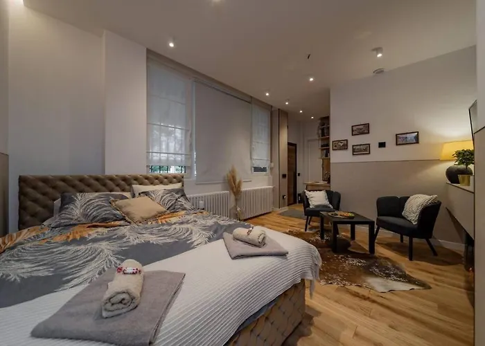 Rodman Belgrade Apartment